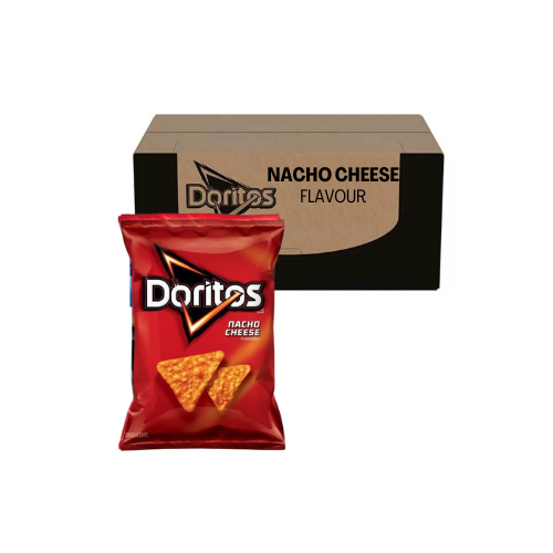DORITOS - CHEESE - 100 GM/ 10PCS/CT