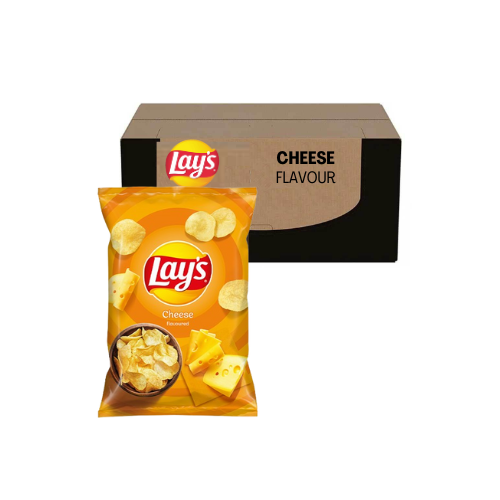 Lay's - Cheese- 97gm/ 10Pcs/ CT