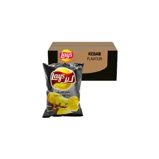 LAY'S - KEBAB - 97GM/ 10 PCS/CT