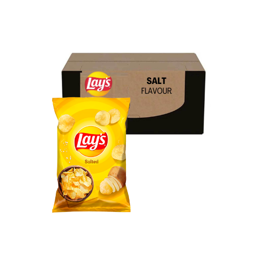 LAY’S - SALT - 97 GM/ 10 PCS/CT